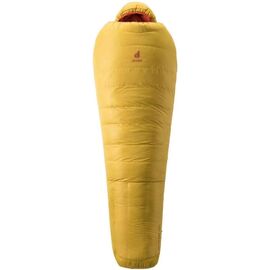 Спальный мешок DEUTER Astro Pro 1000 EL left turmeric-redwood
