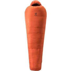 Спальный мешок DEUTER Astro Pro 1000 SL left paprika-redwood