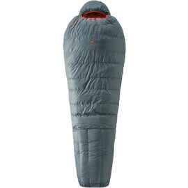 Спальный мешок DEUTER Astro Pro 600 left teal-paprika