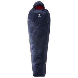Спальный мешок DEUTER Dreamlite left navy-cranberry