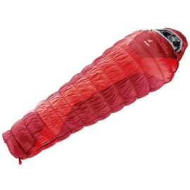Спальный мешок DEUTER Exosphere -6° L left cranberry-fire