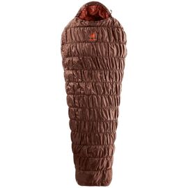Спальный мешок DEUTER Exosphere -6° SL right umbra-redwood