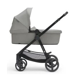 Коляска KINDERKRAFT, 3-в-1, Newly + Mink Pro, Серый