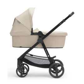 Коляска KINDERKRAFT, 3 в 1, Newly + Mink Pro, Бежевый
