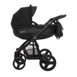 Коляска BABYACTIVE Mommy Classic, 2 в 1, Black Magic