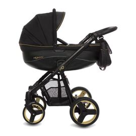 Коляска BABYACTIVE Mommy Magic 15, 2 в 1, Gold