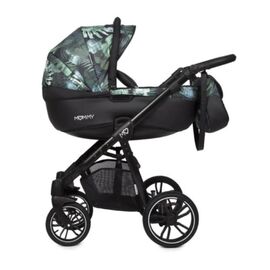 Коляска BABYACTIVE Mommy Spring & Summer Jungle, 2 в 1