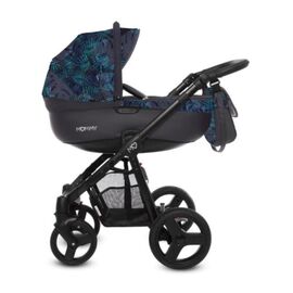 Carucior BABYACTIVE Mommy Spring & Summer, 2 in 1, Night Paradise