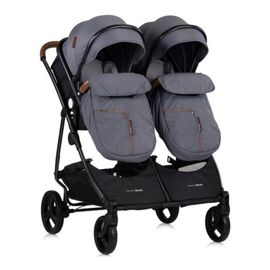 Коляска для двойни CHIPOLINO Duo Smart, KBDS02502CL