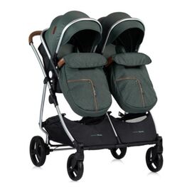 Коляска для двойни CHIPOLINO Duo Smart, KBDS02504BA