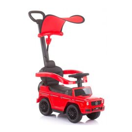 Машина c ручкой Chipolino "Mercedes G350", ROCMB02102RE, красный