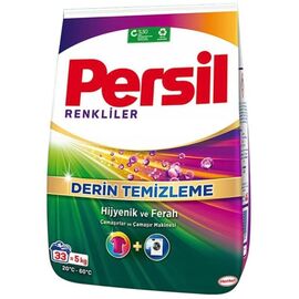 Detergent pudră uscat PERSIL Color, 5 kg
