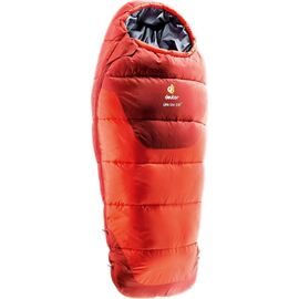 Спальный мешок DEUTER Little Star EXP left papaya-lava