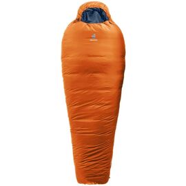Спальный мешок DEUTER Orbit -5° REG left mandarine-ink