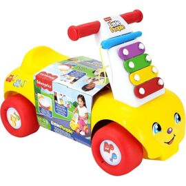 Masina FISHER-PRICE Music Adventure 505564 cu toba si xilofon