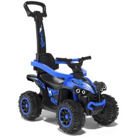 Masina BABYMIX 54951 Mega Baby Bike, cu maner, albastru