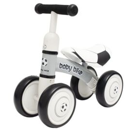 Беговел BABYMIX 51009 Baby Bike Football, белый
