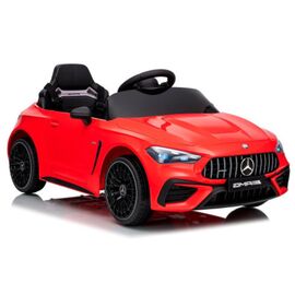 Машина на аккумуляторе Chipolino "Mercedes AMG CLE 53", красный