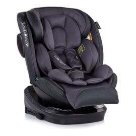 Scaun auto Chipolino Isofix 360 Hypconic, (40-150 cm), antracit
