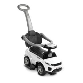 Masina cu maner TOYZ-2578 "Sport Car", alb