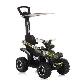 Mașina Chipolino ATV ROCAHC02307WG, alb\verde