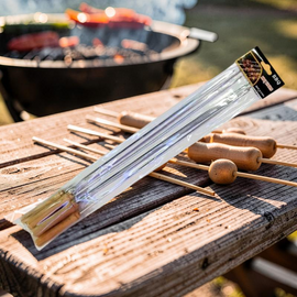 Set ace pentru frigarui BBQ, 6 buc
