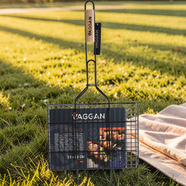 Plasa pentru gratar si grill Vaggan, 34х25х2.5 cm
