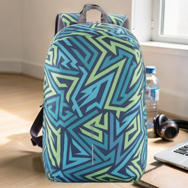 Rucsac Bobby Soft Art, 15,6", anti-furt, albastru