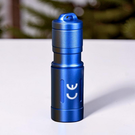 Lanterna Fenix E02R LED Flashlight, Blue