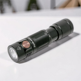 Lanterna Fenix E05R LED Flashlight, Black