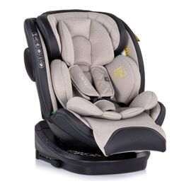 Scaun auto Chipolino Isofix 360 Hypconic STKHYP0253AN (40-150 cm), bej-tiramisu