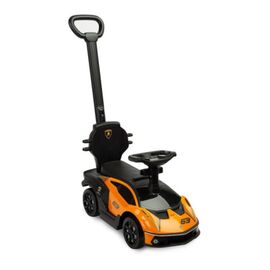 Masina cu maner TOYZ-2587 "Lamborghini Essenza", portocaliu