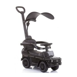 Машина c ручкой Chipolino "Mercedes G350" ROCMB02103BK, чёрный