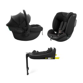 Sistem modular 3 in 1 KinderKraft "Endura Safe", negru
