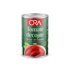 Очищенные помидоры ORA в томатном соке, 400 гр