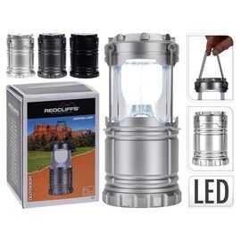 Фонарь Redcliffs, LED, 12.5 см, Пластик, 3 цвета