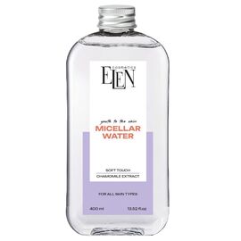 Мицеллярная вода ELEN cosmetics для всех типов кожи, 400 мл