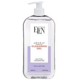 Деликатный гель для умывания ELEN cosmetics для всех типов кожи, 200 мл