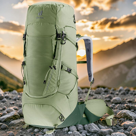 Rucsac DEUTER Aircontact Core 45+10 SL grove-ivy