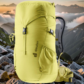Rucsac DEUTER Climber 22 sprout-linden