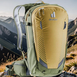 Rucsac DEUTER Compact EXP 14 caramel-khaki