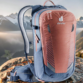 Rucsac DEUTER Compact EXP 14 redwood-marine