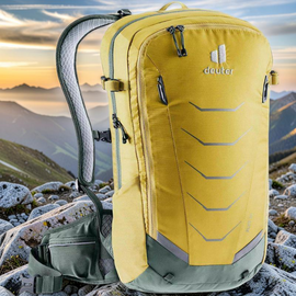 Rucsac DEUTER Flyt 14 turmeric-ivy