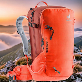 Rucsac DEUTER Freerider 30 papaya-lava