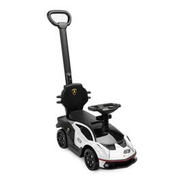 Машина с ручкой TOYZ-2588 "Lamborghini Essenza", белый
