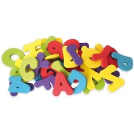 Set de joaca pentru baie Nuby ID6187 „Alfabet”, 36 buc