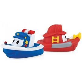 Jucarie pentru baie Nuby NV0806001 „Barcuta”, asortata