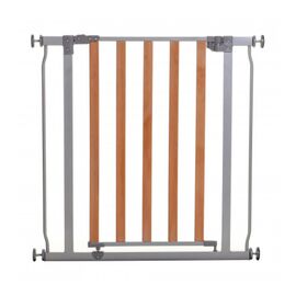 Ворота безопасности Dreambaby G2029BB "Cosmopolitan", (75-82 см.), серый-дерево