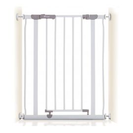 Ворота безопасности Dreambaby G9334BB "AVA Slimline", (61-68 см.), белый