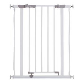 Ворота безопасности Dreambaby G9336BB "AVA Slimline", (61-68 см), серый